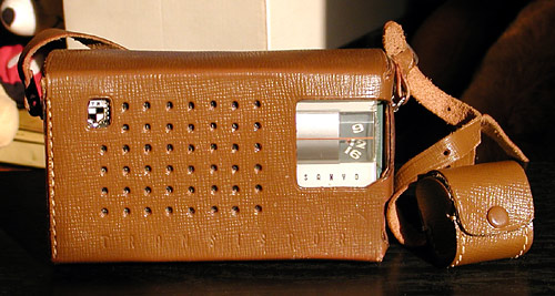 Sanyo 6C-8 carrying case