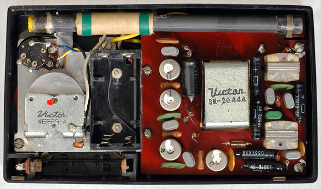 TS-600 circuit board