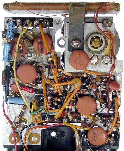 Royal 500 circuitry