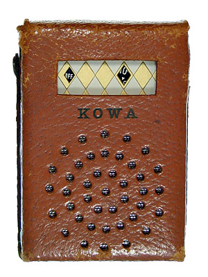 Kowa KT-31 - in leather case