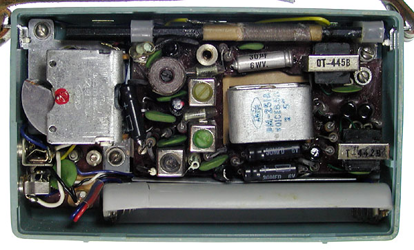 Sharp TR-180 - insides