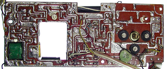 TR-83 circuit board print side
